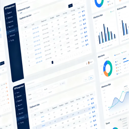 Software for SMEs Comprehensive Web Application for HR Management